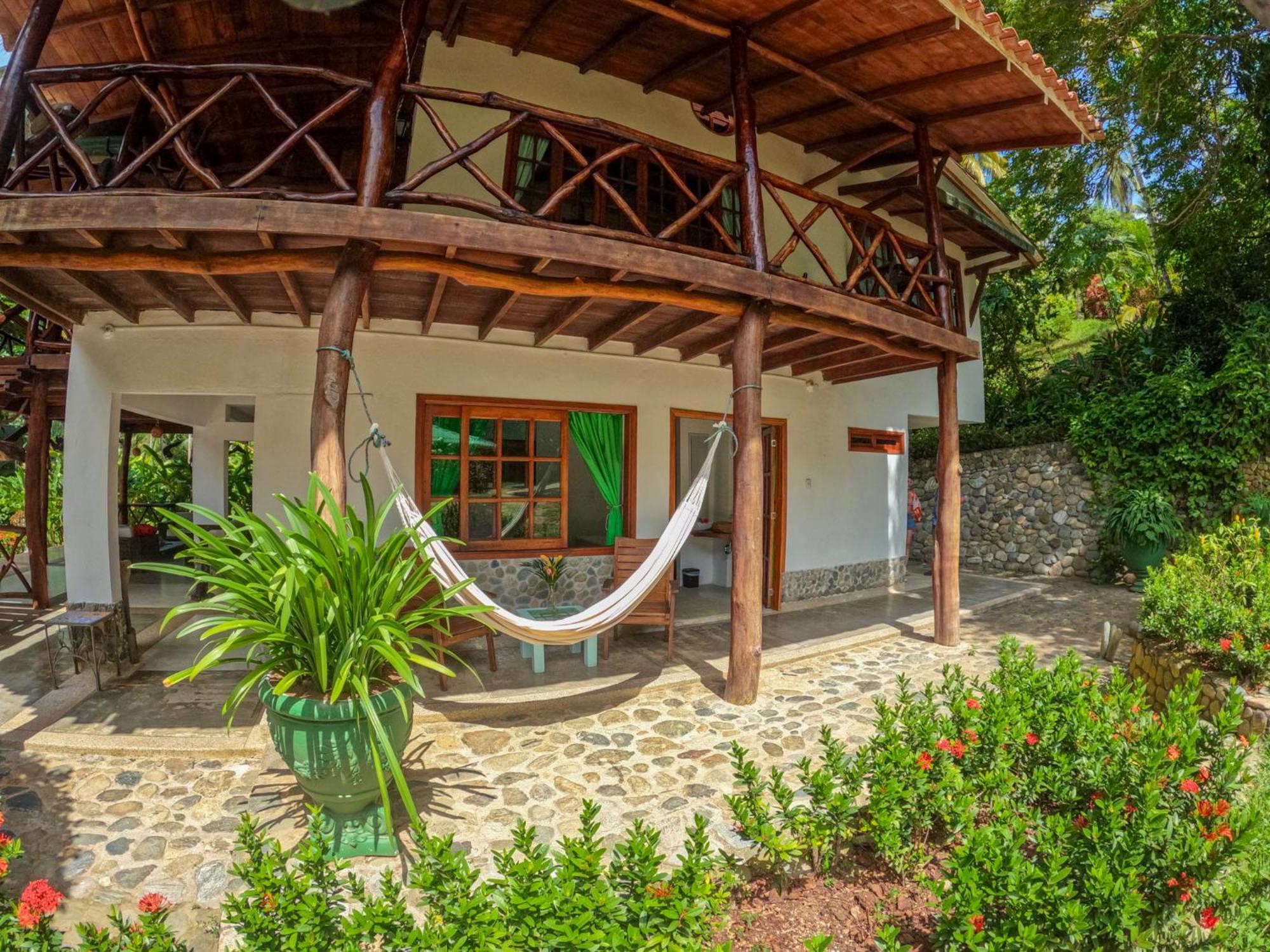 La Jorara Ecohotel Y Reserva Natural Palomino Eksteriør bilde