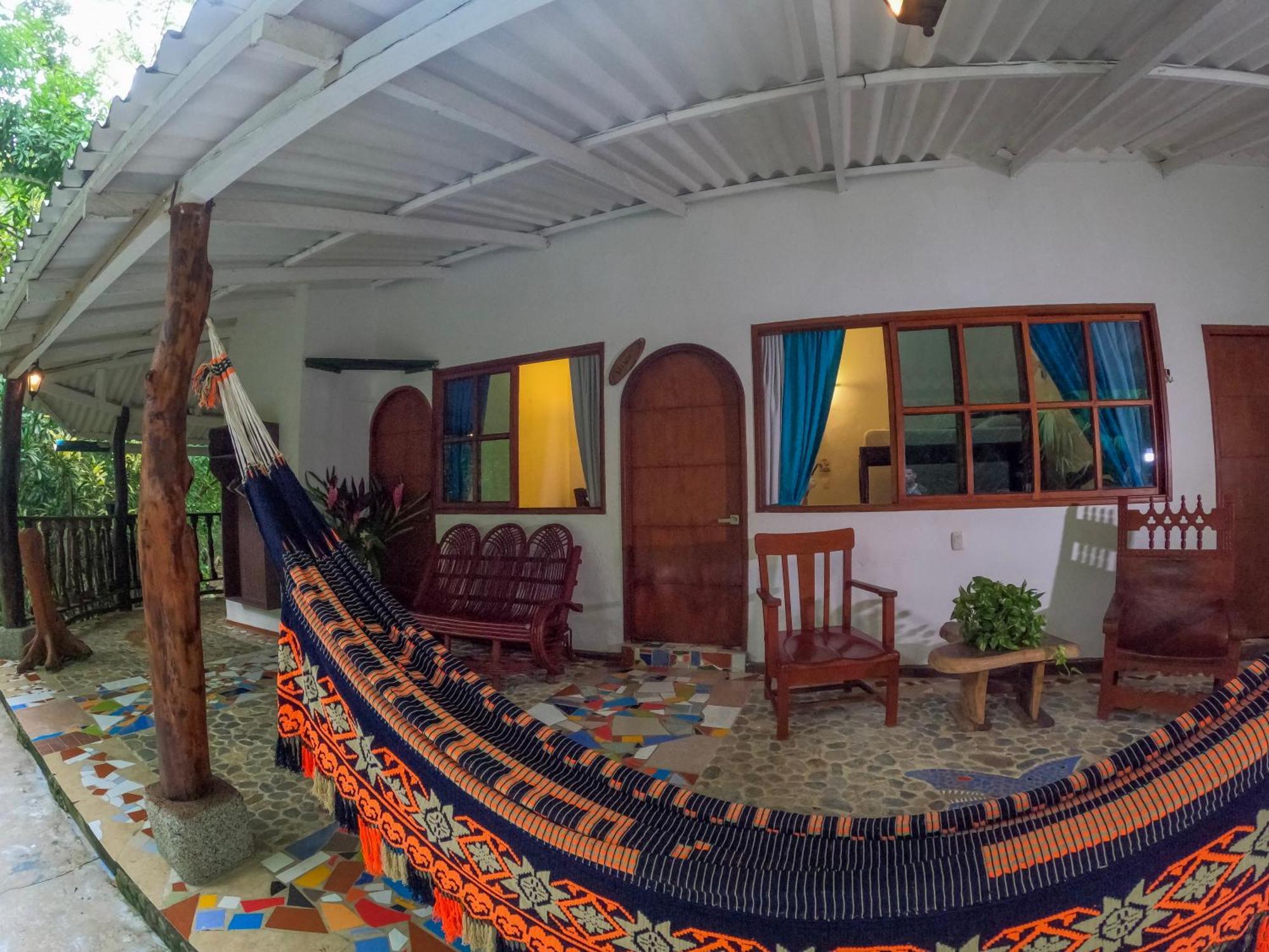 La Jorara Ecohotel Y Reserva Natural Palomino Rom bilde