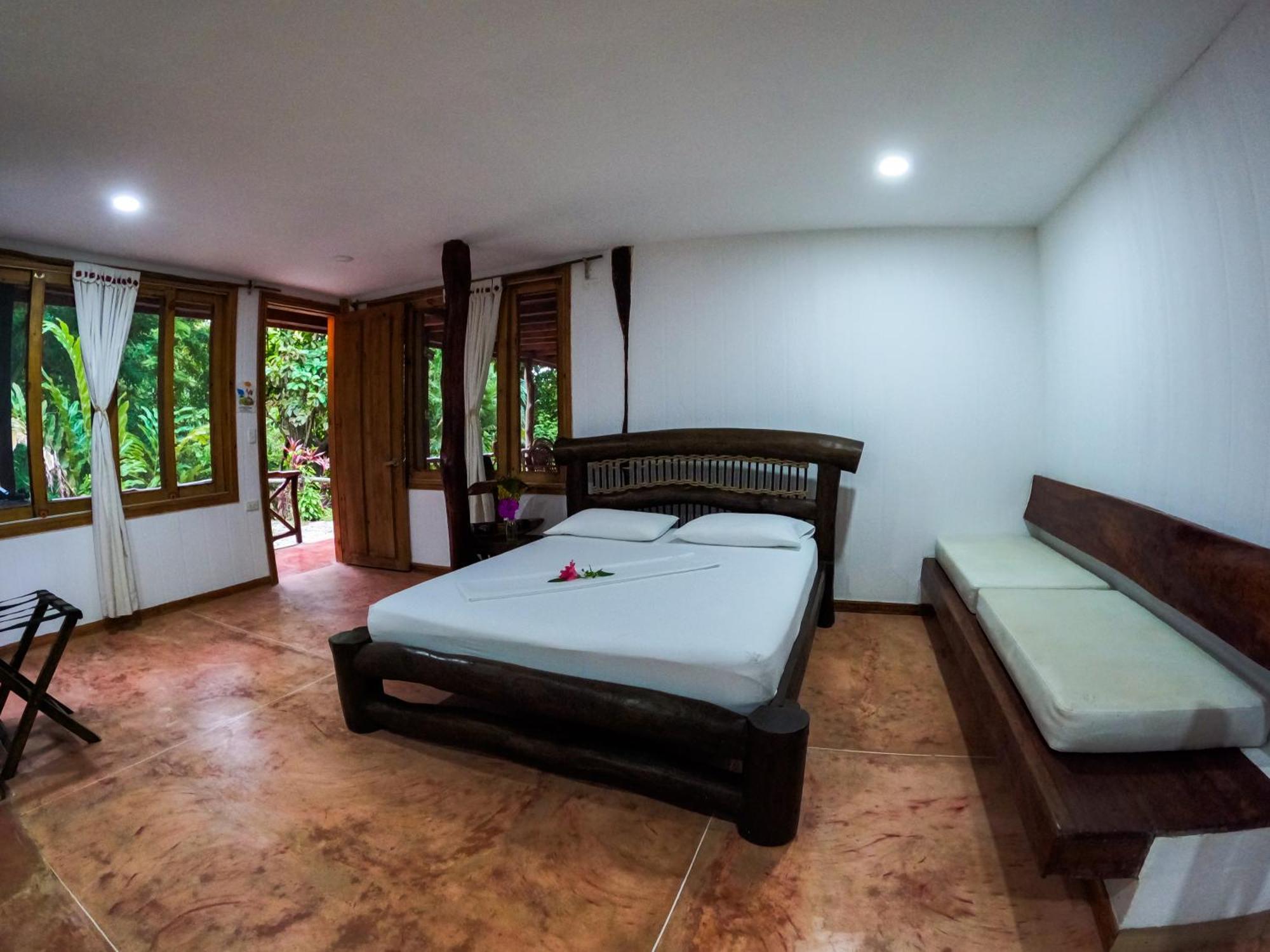 La Jorara Ecohotel Y Reserva Natural Palomino Rom bilde