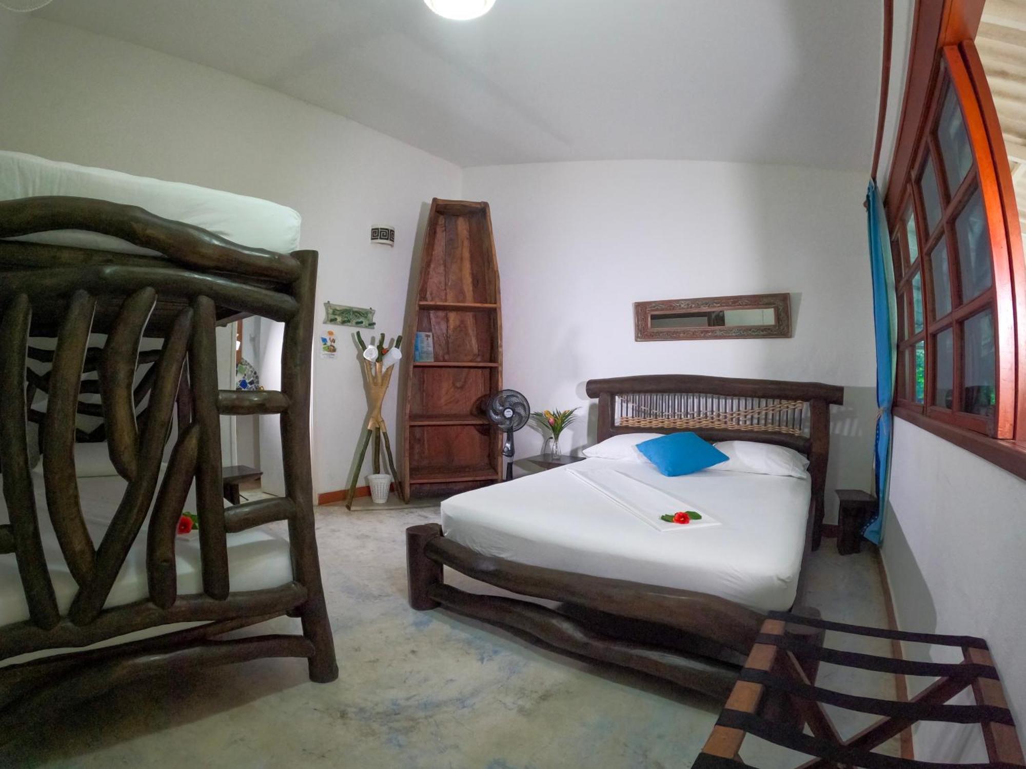 La Jorara Ecohotel Y Reserva Natural Palomino Rom bilde