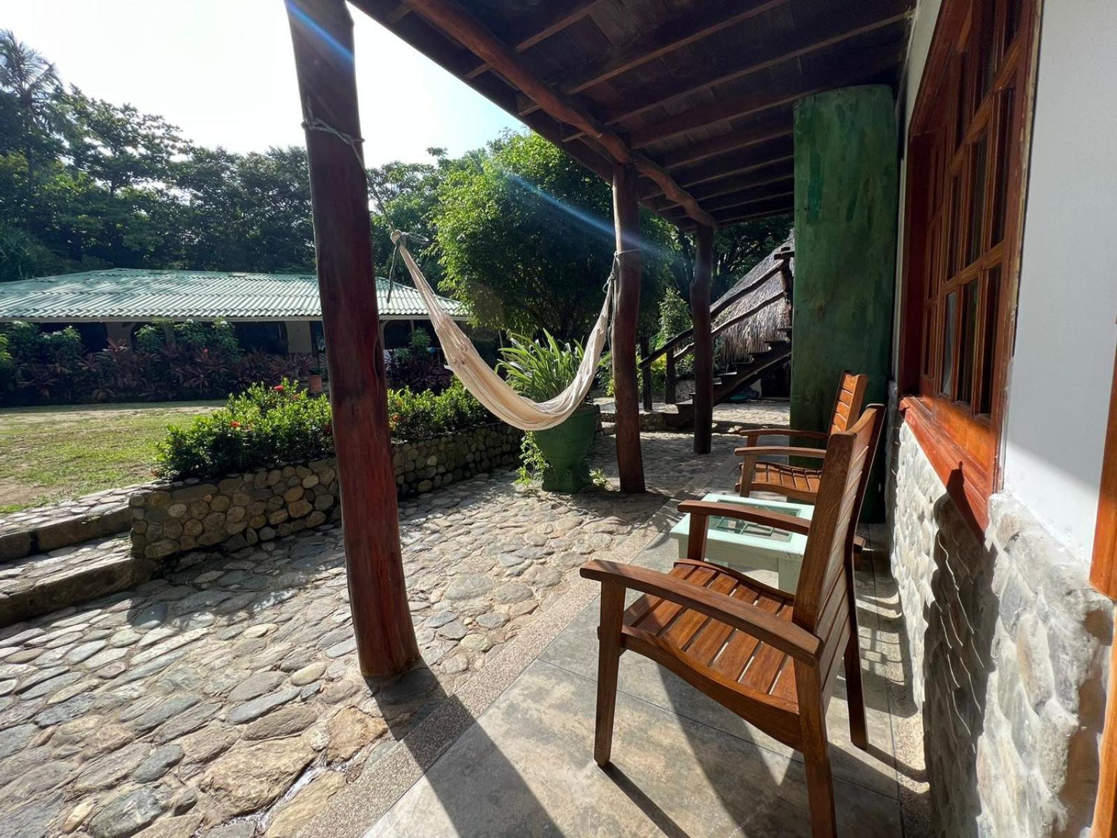 La Jorara Ecohotel Y Reserva Natural Palomino Rom bilde