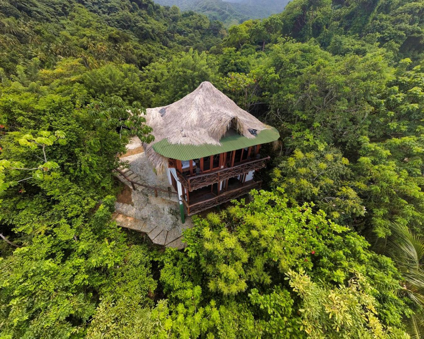 La Jorara Ecohotel Y Reserva Natural Palomino Eksteriør bilde