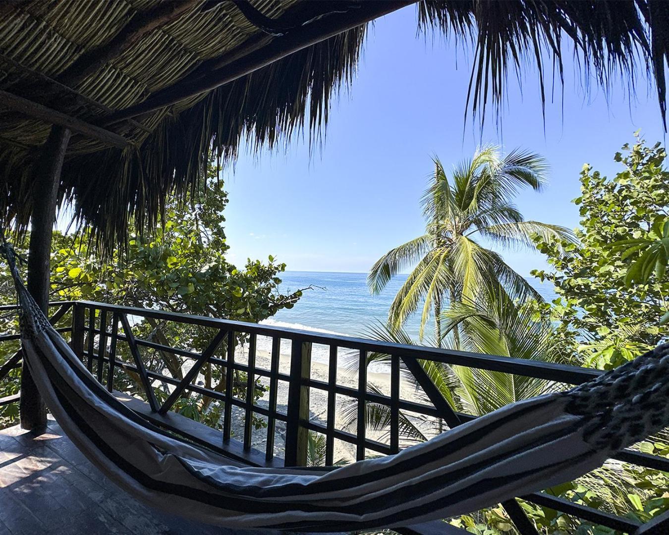 La Jorara Ecohotel Y Reserva Natural Palomino Eksteriør bilde